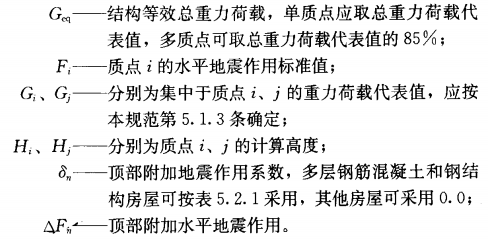 技术贴 计算地震作用的常用方法 技术贴 计算地震作用的常用方法